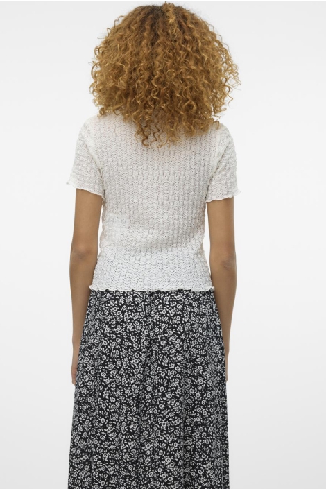 Vero Moda vmshelby ss o-neck short top vma no